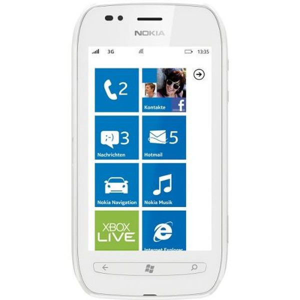 Nokia Lumia 710 8ГБ Белый