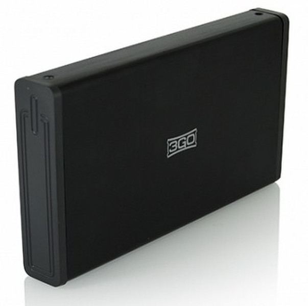 3GO HDD35BK12 3.5" Черный кейс для жестких дисков