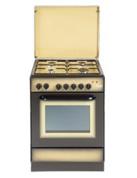 DeLonghi DEVK 654 Freestanding Gas hob A cooker