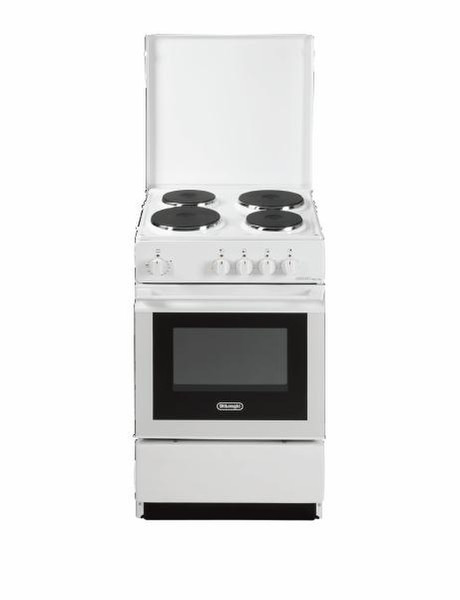 DeLonghi SEW 554 P Отдельностоящий Sealed plate hob A Белый кухонная плита