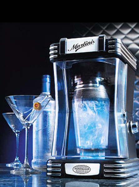 Nostalgia Electrics Retro Martini Shaker drink cooler