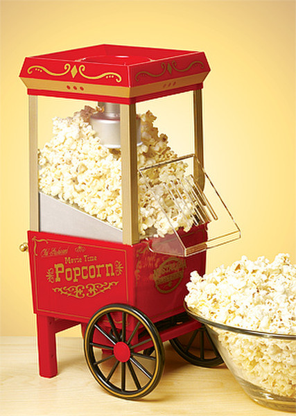 Nostalgia Electrics Old Fashioned Popper Popcornmaschine