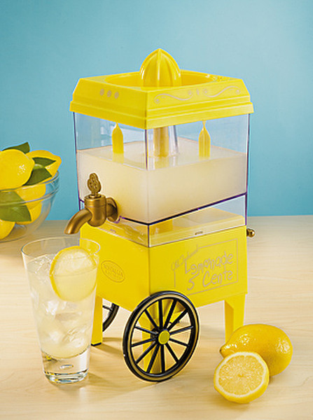 Nostalgia Electrics Lemonade Juice Stand Желтый цитрус-пресс