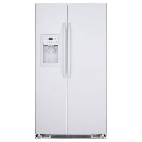 GE GSE20JEBFWW Built-in 530L A White side-by-side refrigerator