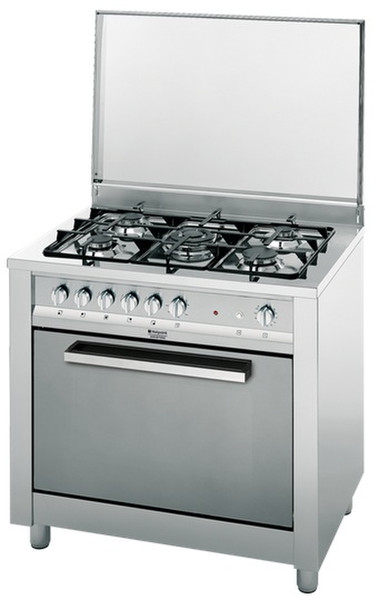 Hotpoint CP97SG1 /HA S Отдельностоящий Gas hob Нержавеющая сталь