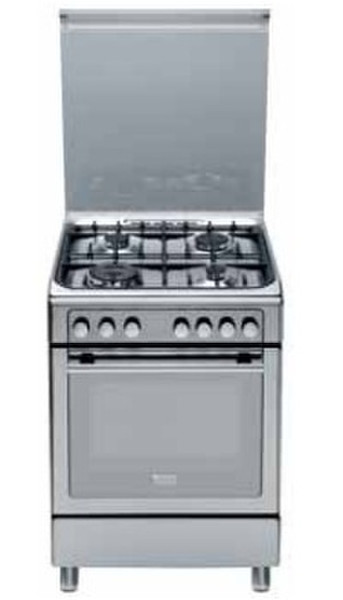 Hotpoint CX65S72 (X) IT/HA H Freistehend Gas hob A Edelstahl Küchenherd