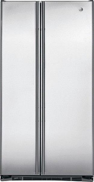 GE GCE24KBBFSS Встроенный 624л A+ Нержавеющая сталь side-by-side холодильник