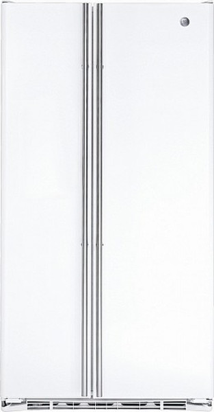GE GCE24KBBFWW Built-in 624L A+ White side-by-side refrigerator
