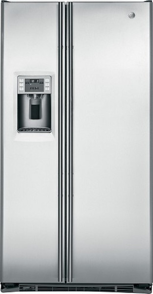 GE RCE24KGBFSS Встроенный 572л A+ Нержавеющая сталь side-by-side холодильник
