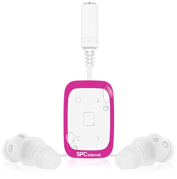 SPC Sport Aqua MP3 2GB Pink