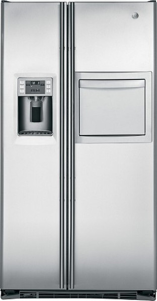 GE RCE24KHBFSS Встроенный 572л A+ Нержавеющая сталь side-by-side холодильник