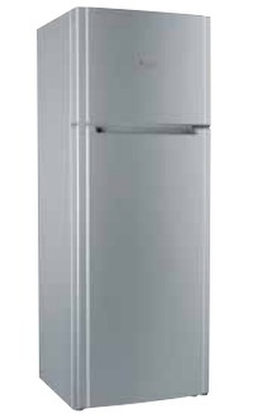 Hotpoint ETM 17201 V freestanding 235L 70L A+ Aluminium fridge-freezer
