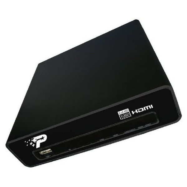 Patriot Memory PCMPBO25 + PCB0WAU2-G Wi-Fi Черный медиаплеер
