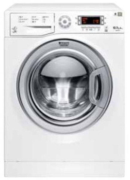 Hotpoint WDD 10760BX EU Отдельностоящий Фронтальная загрузка 7кг A Белый сушилка для белья