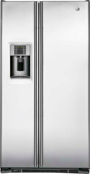 GE RCE24VGBFSS Built-in/freestanding 552л A+ Нержавеющая сталь side-by-side холодильник