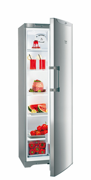 Hotpoint SDS 1722 V/HA freestanding 341L A+ Stainless steel refrigerator