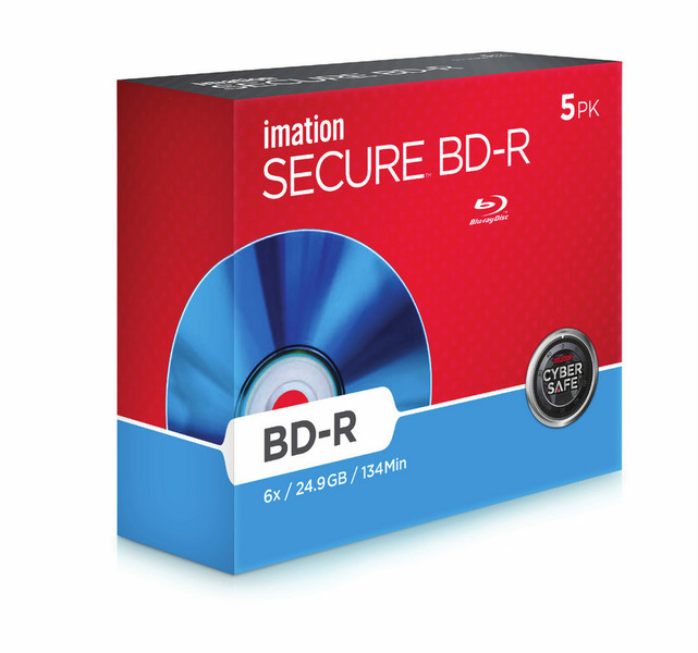 Imation 5 x Secure BD-R