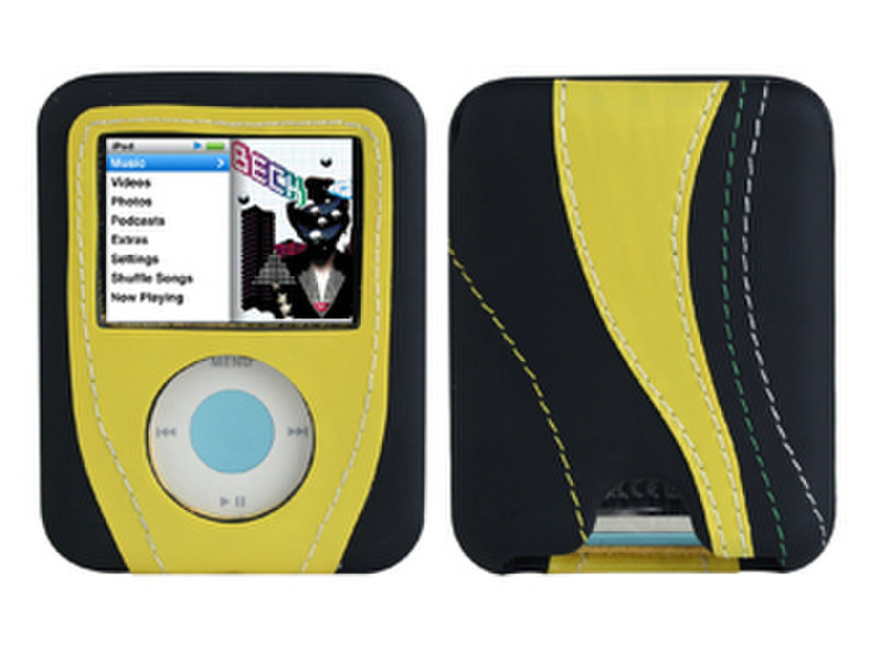 Speck Runner Case f/ iPod nano (3rd gen) Желтый