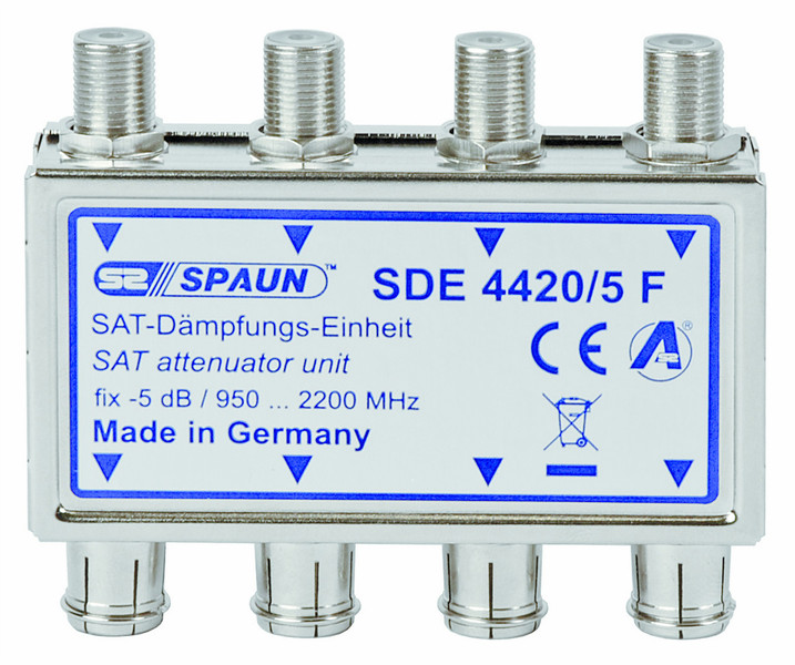 Spaun SDE 4420/5 F