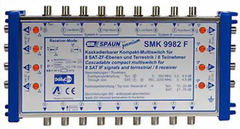 Spaun SMK 9982 F BNC video switch