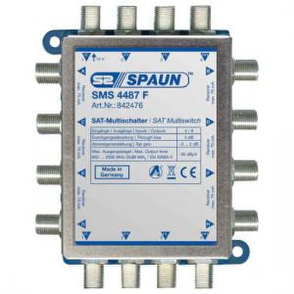 Spaun SMS 4487 F video switch
