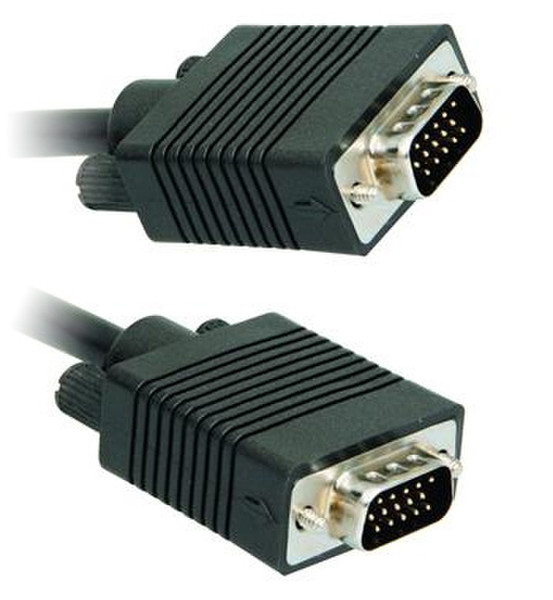Connect IT CI-32 3m VGA (D-Sub) VGA (D-Sub) Schwarz VGA-Kabel