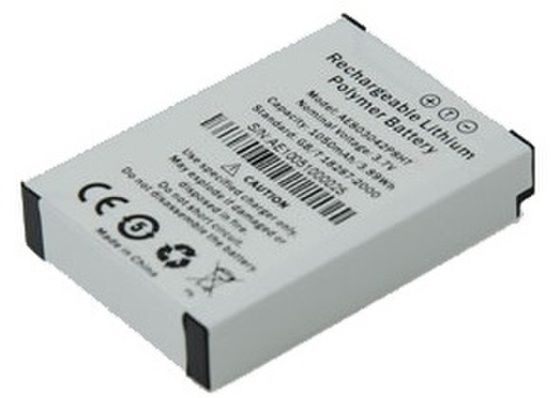 Oregon Scientific B-ATCMINI-S Lithium Polymer 1050mAh 3.7V rechargeable battery