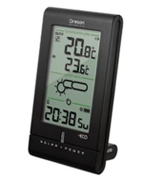 Oregon Scientific BAR-332-ES Black weather station