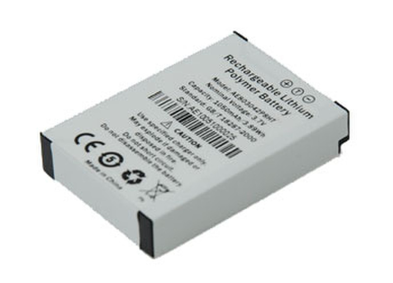 Oregon Scientific B-ATC9K Lithium Polymer 1050mAh 3.7V rechargeable battery