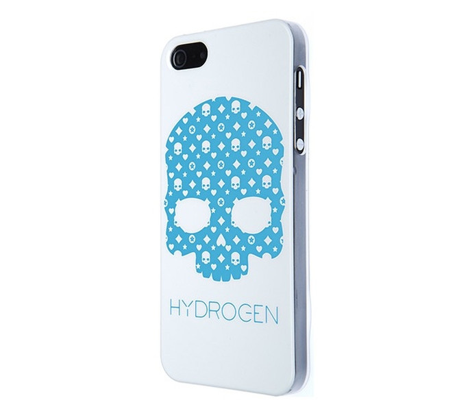 Hydrogen H5VBW Cover case Синий, Белый чехол для мобильного телефона