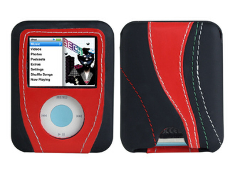 Speck Runner Case f/ iPod nano (3rd gen) Красный