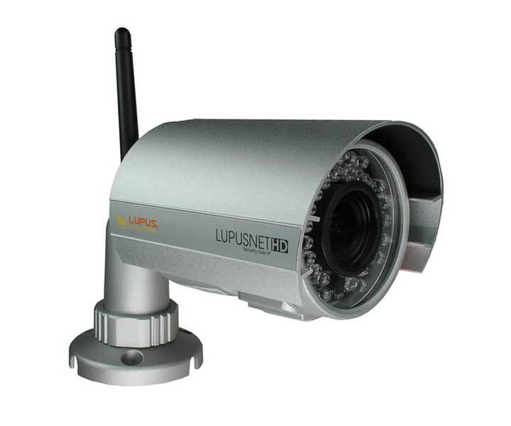 Lupus Electronics LUPUSNET HD - LE931 IP security camera Indoor & outdoor Bullet Silver