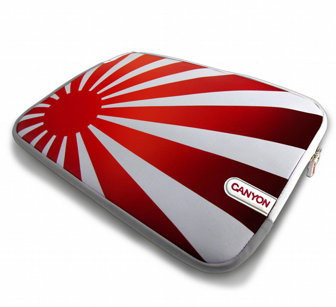 Canyon CNL-NB12J 15.6Zoll Sleeve case Rot, Weiß Notebooktasche