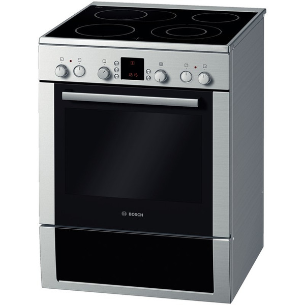 Bosch HCE744353 Freestanding Ceramic A Stainless steel cooker