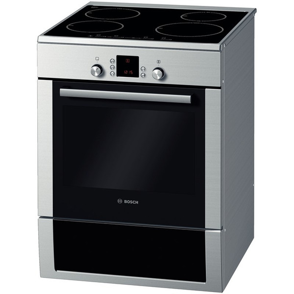 Bosch HCE748453 Freistehend Induktionskochfeld A-20% Edelstahl Küchenherd