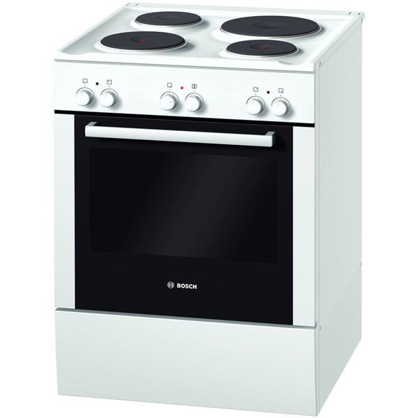 Bosch HSE420023 Freestanding Sealed plate A White cooker