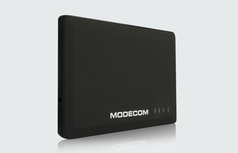 Modecom MC Portable Power Литий-полимерная (LiPo) 1500мА·ч Черный