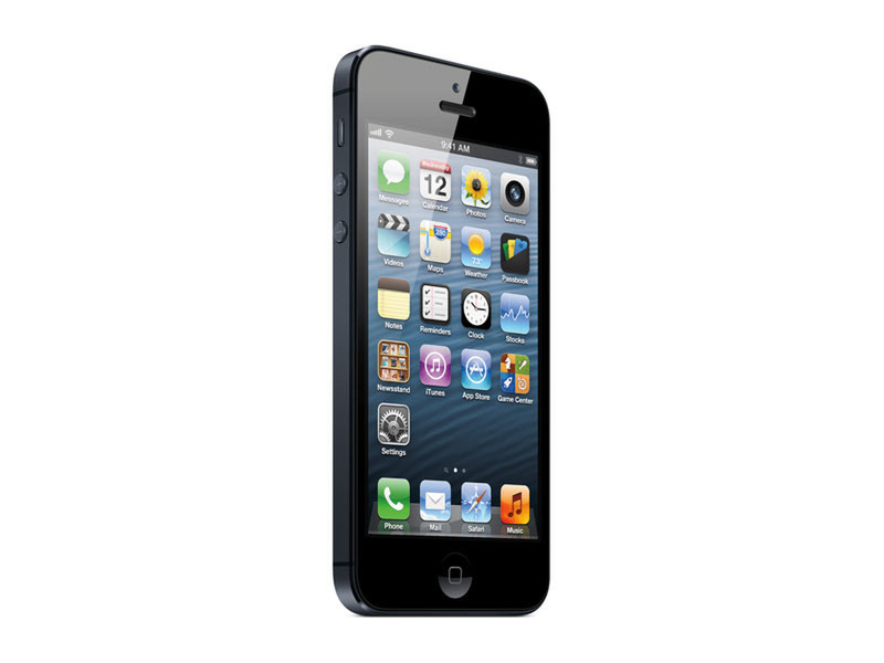 Apple iPhone 5 Single SIM 4G 64GB Black smartphone