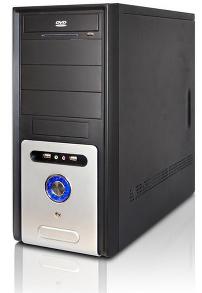 Red4Power PC00066 3.4ГГц 270 Midi Tower Черный PC
