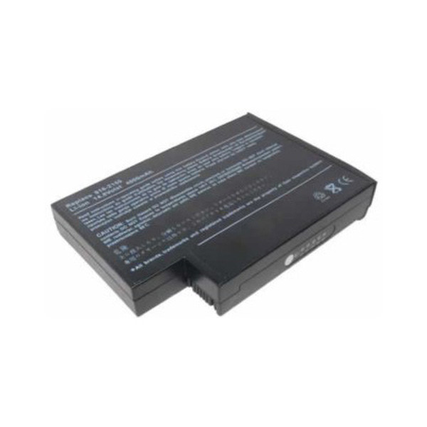 Total Micro Lithium Ion Notebook Battery Lithium-Ion (Li-Ion) 4400mAh 14.8V rechargeable battery
