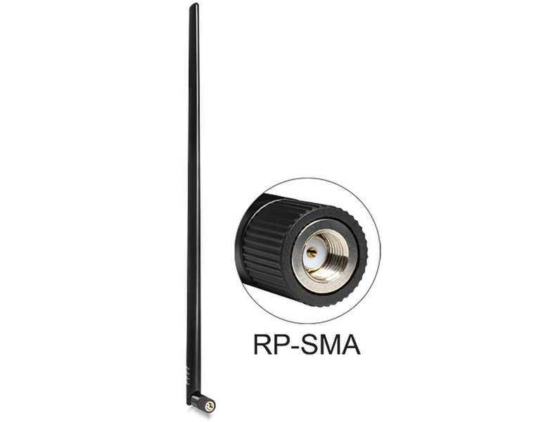 DeLOCK 88450 Omni-directional RP-SMA 9dBi network antenna
