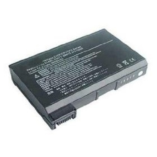 Total Micro Lithium Ion Notebook Battery Lithium-Ion (Li-Ion) 4400mAh 14.8V rechargeable battery