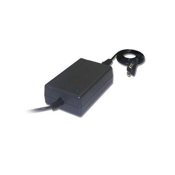 Total Micro AC Adapter for Notebooks Черный адаптер питания / инвертор