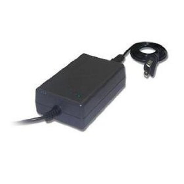 Total Micro Adapter for Notebooks Black power adapter/inverter