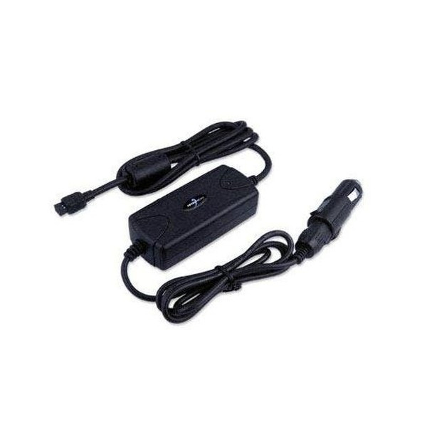 Total Micro Auto/Airline Adapter for Notebooks Black power adapter/inverter