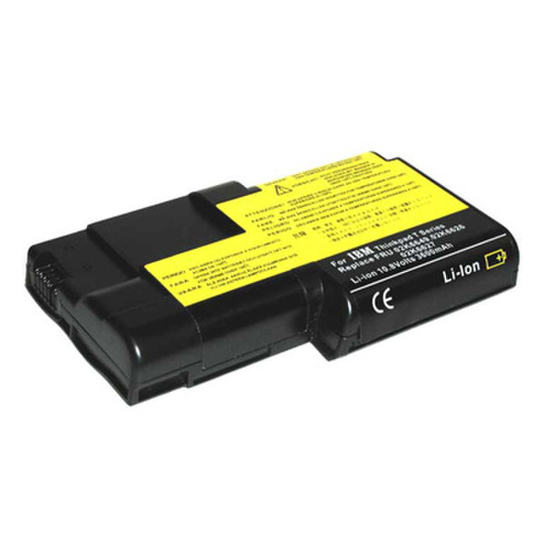 Total Micro Lithium Ion Notebook Battery Lithium-Ion (Li-Ion) 4400mAh 10.8V rechargeable battery