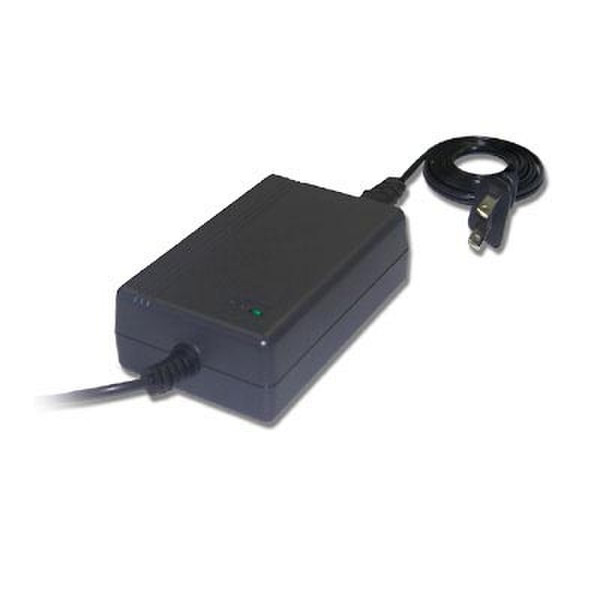 Total Micro AC Adapter for Notebooks Schwarz Netzteil & Spannungsumwandler