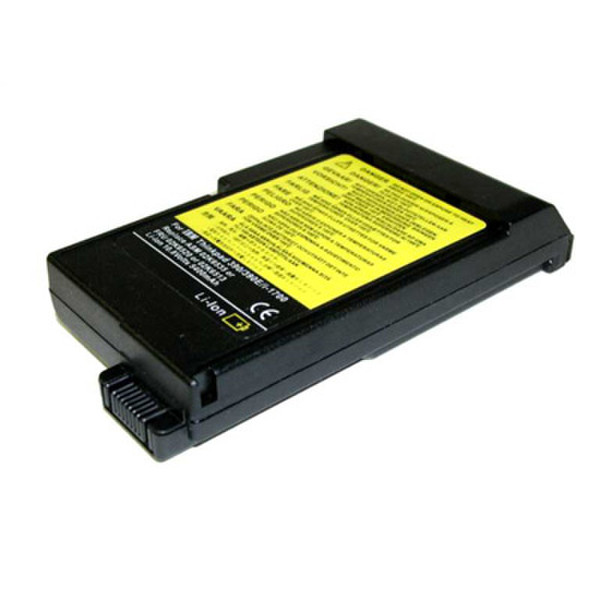Total Micro Lithium Ion Notebook Battery Lithium-Ion (Li-Ion) 5400mAh 11.1V rechargeable battery
