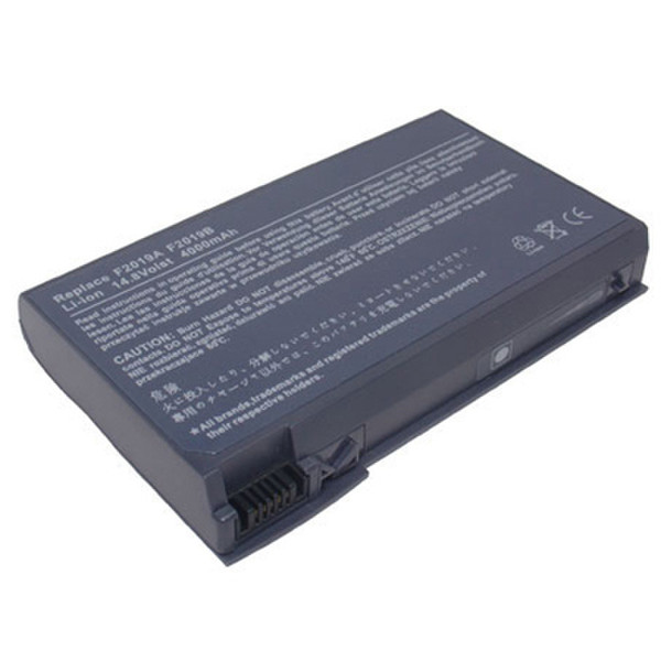 Total Micro Lithium Ion Notebook Battery Lithium-Ion (Li-Ion) 4400mAh 14.8V rechargeable battery
