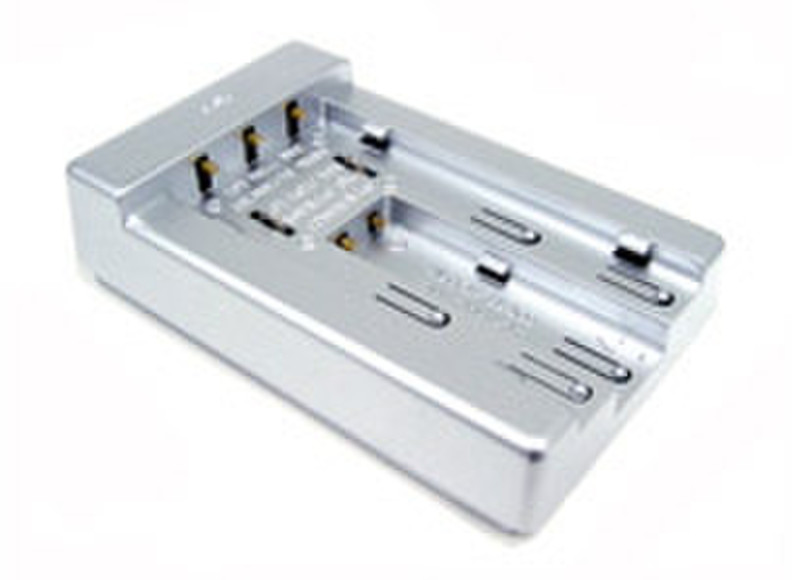 Lenmar XPA8/S, Plate for JVC and Sharp Batteries Cеребряный адаптер питания / инвертор